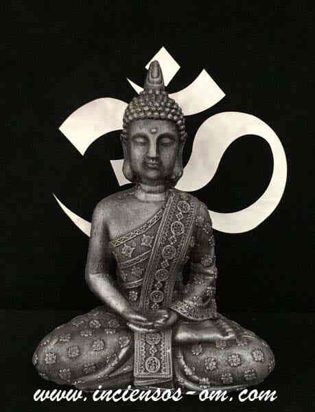 Buda Tailandes Pequeño piedra plata